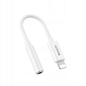 Adaptateur Audio Lightning vers Jack YAU44 YESIDO