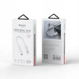 Adaptateur Audio Lightning vers Jack YAU44 YESIDO
