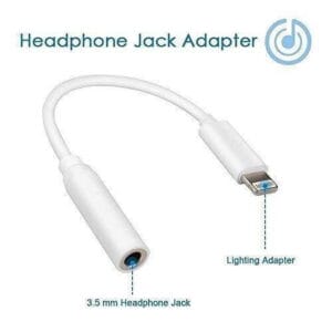 Adaptateur Audio Lightning vers Jack YAU44 YESIDO