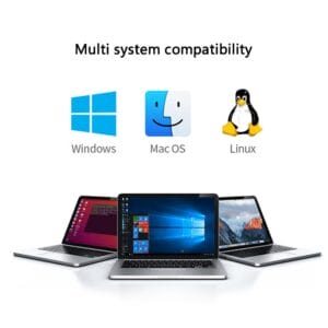 HUB USB & Type-C 7en1 multifonction HB20 YESIDO