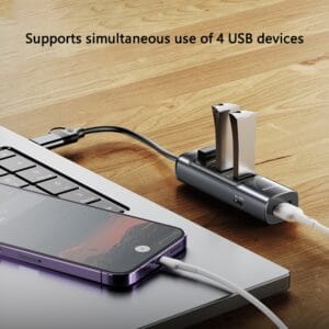 HUB USB & Type-C 7en1 multifonction HB20 YESIDO