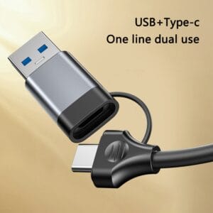 HUB USB & Type-C 7en1 multifonction HB20 YESIDO