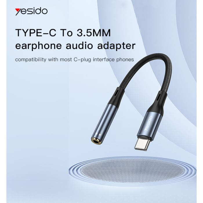 Adaptateur Audio Type-C YAU38 YESIDO