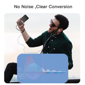 Adaptateur Audio Type-C YAU38 YESIDO