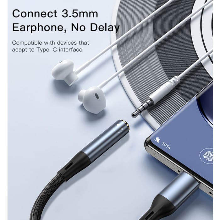 Adaptateur Audio Type-C YAU38 YESIDO