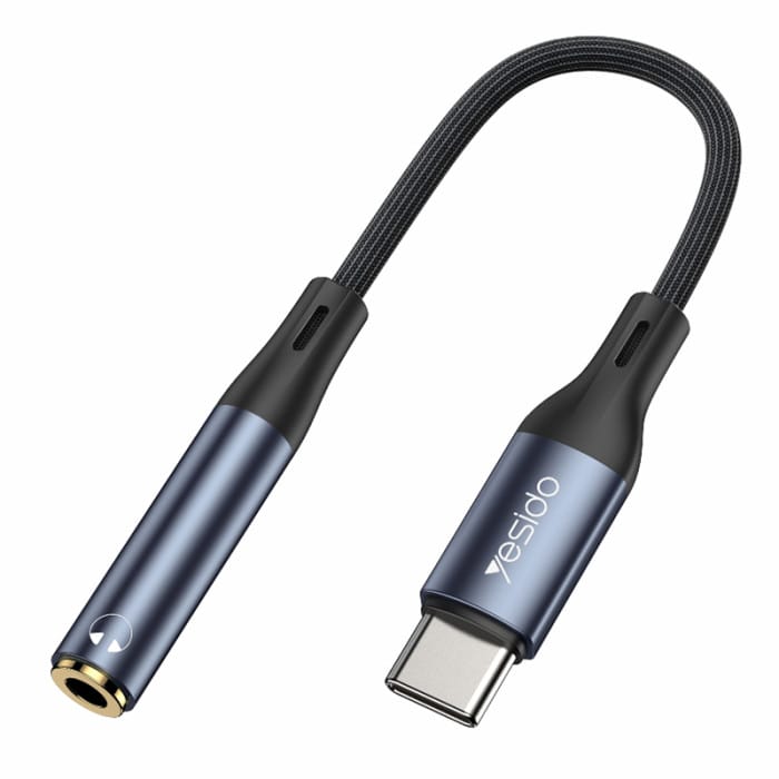 Adaptateur Audio Type-C YAU38 YESIDO
