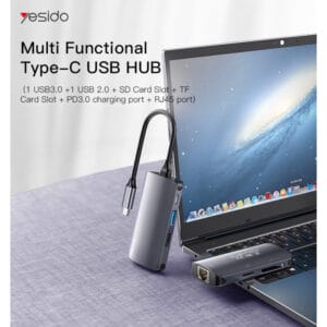 Hub USB-C 6 en 1 HB15 YESIDO