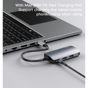 Hub USB-C 6 en 1 HB15 YESIDO