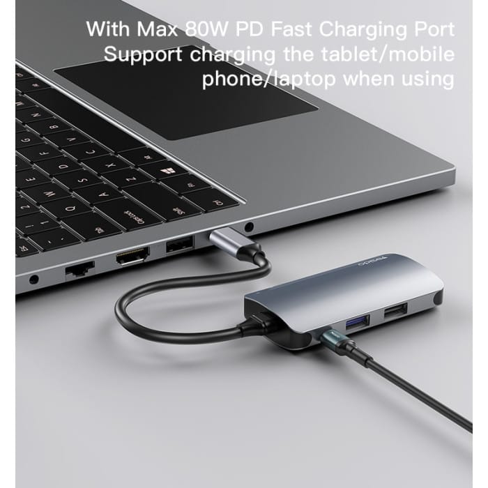 Hub USB-C 6 en 1 HB15 YESIDO