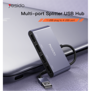 HUB USB 4 en 1 HB12 YESIDO