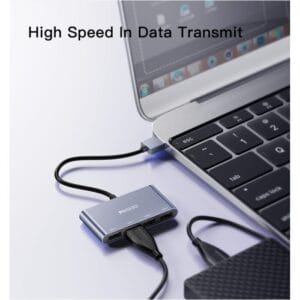 HUB USB 4 en 1 HB12 YESIDO