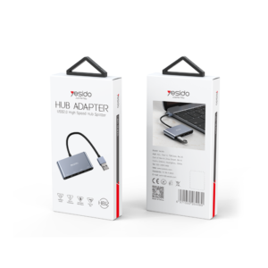 HUB USB 4 en 1 HB12 YESIDO