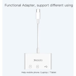 Adaptateur OTG Type-C GS16 YESIDO
