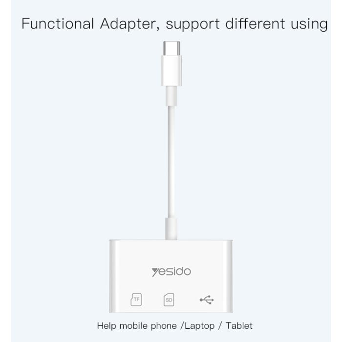 Adaptateur OTG Type-C GS16 YESIDO