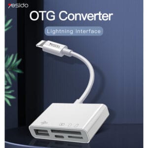 Adaptateur OTG Lightning 4 en 1 GS12 YESIDO