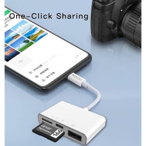 Adaptateur OTG Lightning 4 en 1 GS12 YESIDO