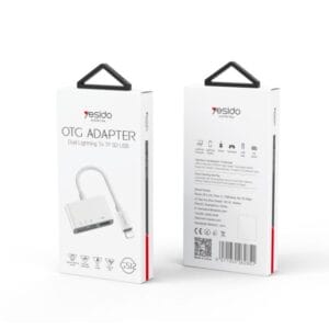 Adaptateur OTG Lightning 4 en 1 GS12 YESIDO