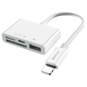Adaptateur OTG Lightning 4 en 1 GS12 YESIDO