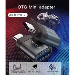 Adaptateur OTG Type-C vers USB-A GS06 YESIDO