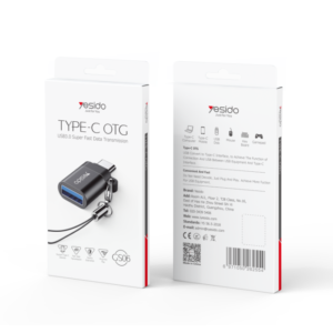 Adaptateur OTG Type-C vers USB-A GS06 YESIDO