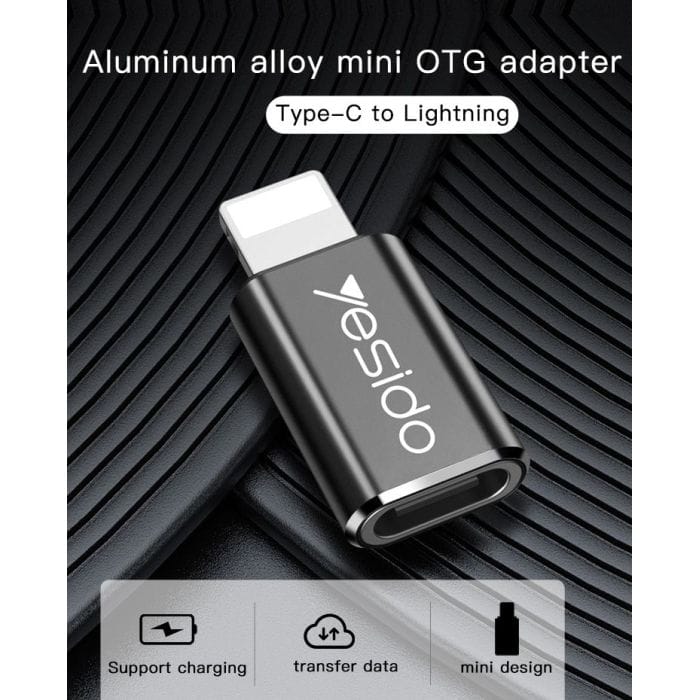 Adaptateur Lightning vers USB-C GS03 YESIDO