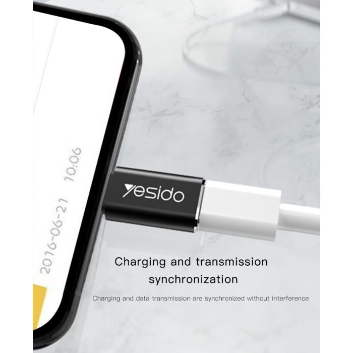 Adaptateur Lightning vers USB-C GS03 YESIDO