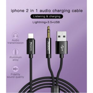 Adaptateur Audio Lightning YAU18 YESIDO