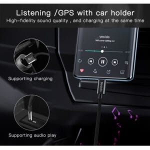 Adaptateur Audio Lightning YAU18 YESIDO