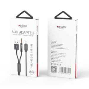 Adaptateur Audio Lightning YAU18 YESIDO