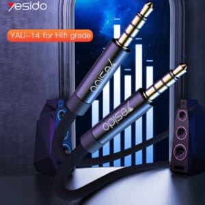 Câble audio auxiliaire YAU14 YESIDO