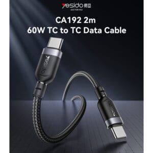 Câble USB-C vers USB-C 60W CA192 YESIDO
