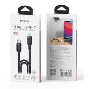 Câble USB-C vers USB-C 60W CA192 YESIDO