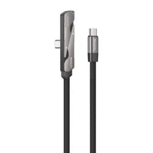 Câble USB-C vers USB-C avec Support CA207 YESIDO