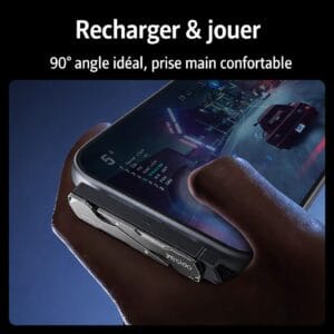 Câble USB-C vers USB-C avec Support CA207 YESIDO