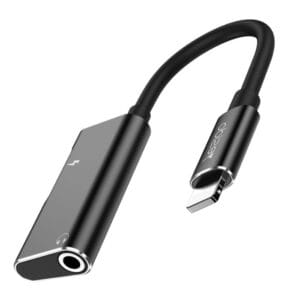 Adaptateur Audio Lightning 2 en 1 YAU11 YESIDO