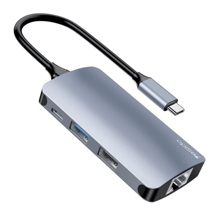 Hub USB-C 6 en 1 HB15 YESIDO