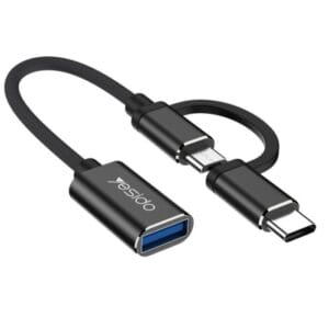 Adaptateur OTG Type-C et Micro USB vers USB GS02 YESIDO