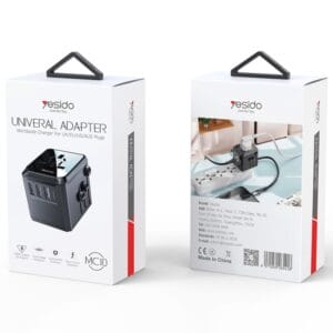 Adaptateur de voyage universel MC10 YESIDO