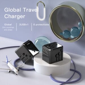 Adaptateur de voyage universel MC10 YESIDO