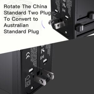Adaptateur de voyage universel MC10 YESIDO