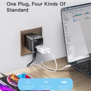 Adaptateur de voyage universel MC10 YESIDO