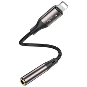 Adaptateur Audio Lightning vers Jack YAU45 YESIDO