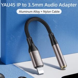 Adaptateur Audio Lightning vers Jack YAU45 YESIDO