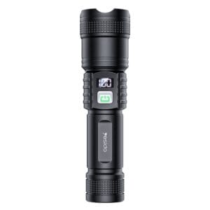 Lampe torche télescopique zoomable rechargeable TC11 YESIDO