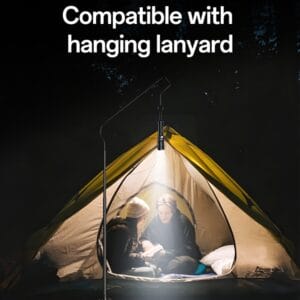 Lampe torche télescopique zoomable rechargeable TC11 YESIDO