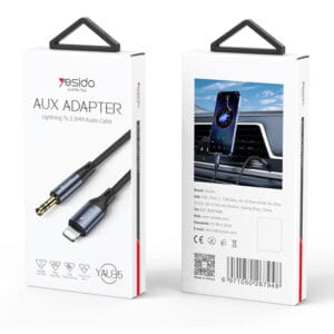 Câble Audio Lightning vers Jack YAU35 YESIDO
