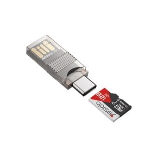 Adaptateur Type-C vers USB + Lecteur Carte TF GS21 YESIDO