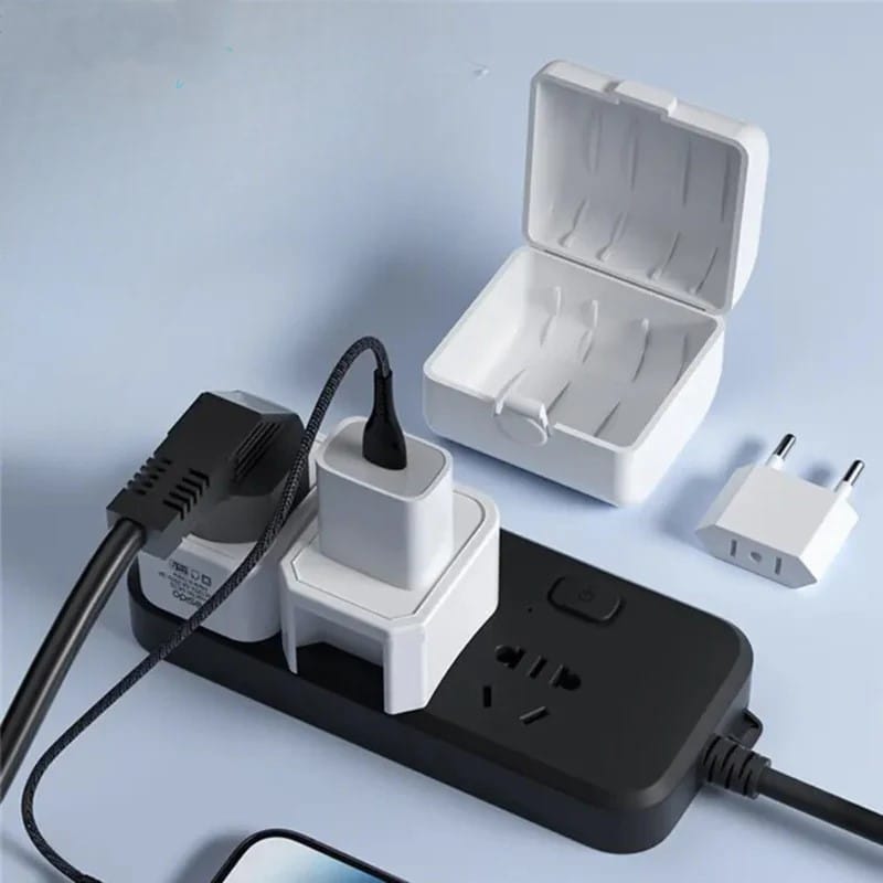 Adaptateur secteur universel avec étui MC25 YESIDO