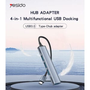 Hub 4 en 1 multifonction HB17 YESIDO