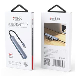 Hub 4 en 1 multifonction HB17 YESIDO